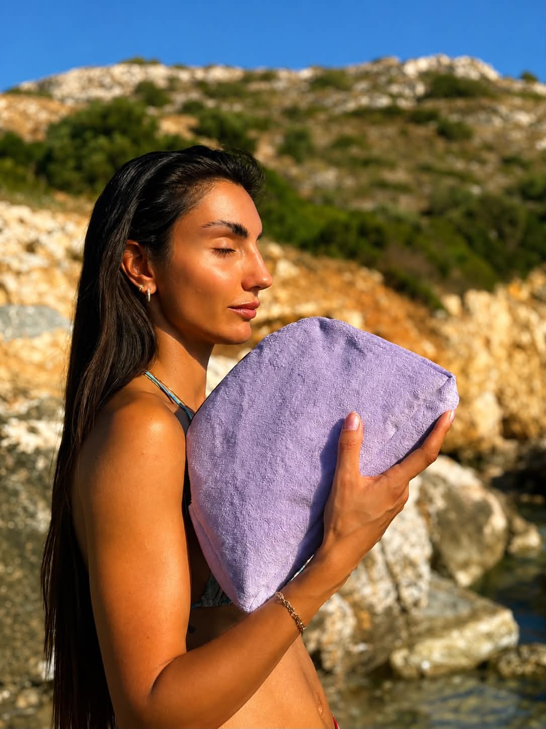 Lavender Breeze Pouch