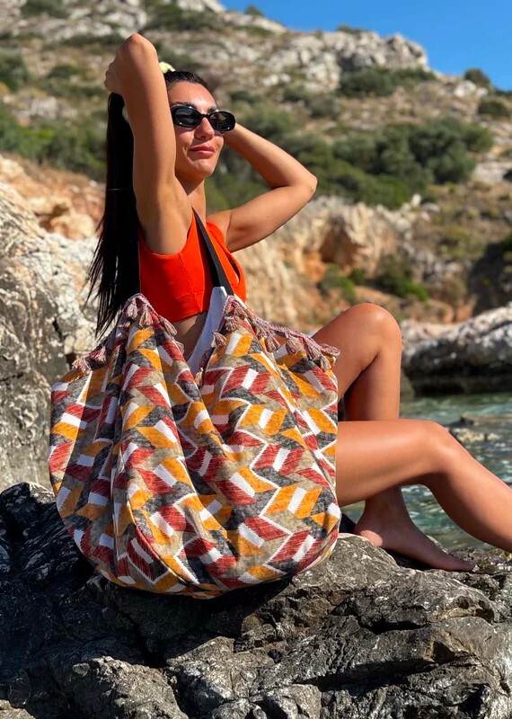 Terra Boho Beach Bag