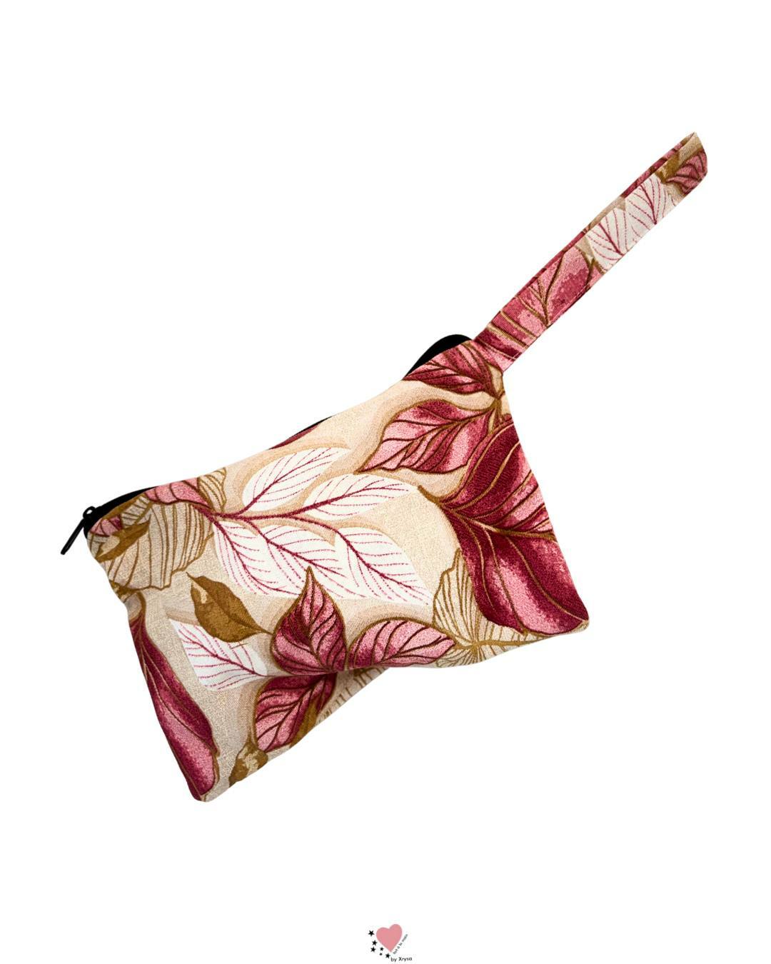 Pink Leaf